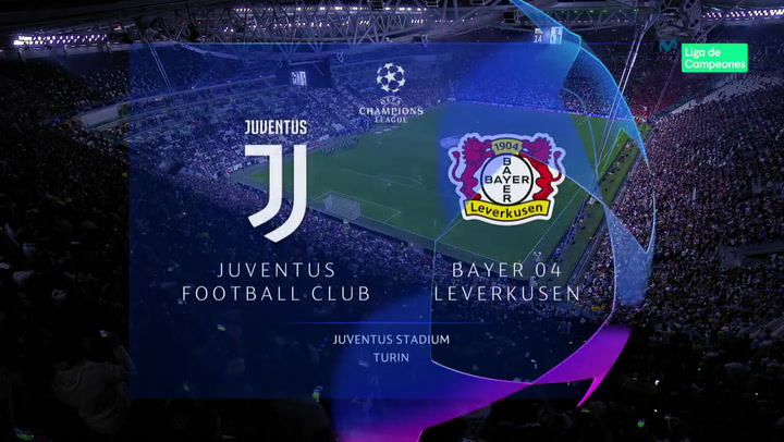 Champions League: Resumen y Goles del Partido Juventus - Bayer Leverkusen Champions League: Resumen y Goles del Partido Juventus - Bayer Leverkusen