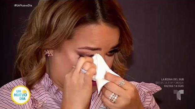 [TLMD - LV] Adamari llora al recordar su batalla contra el cáncer