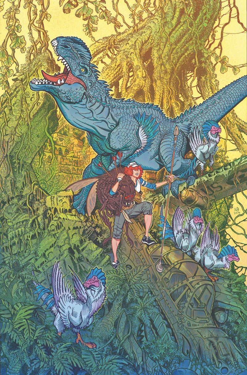 Bermudas - Cubierta por Nick Bradshaw Bermudas - Cubierta por Nick Bradshaw