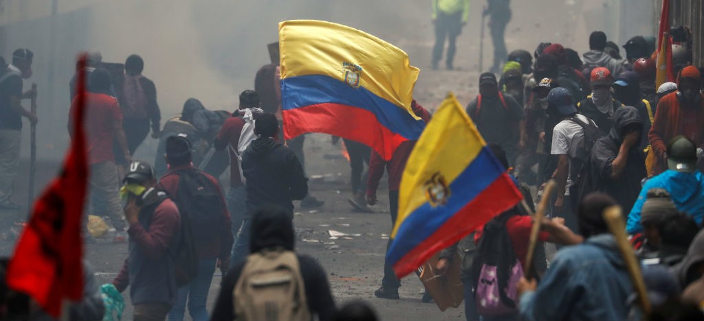 Indígenas ecuatorianos condicionan diálogo con gobierno