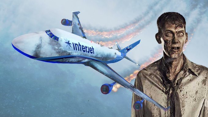 Interjet transporta cadáveres en vuelo comercial, molestia entre pasajeros por “olor a muerto”