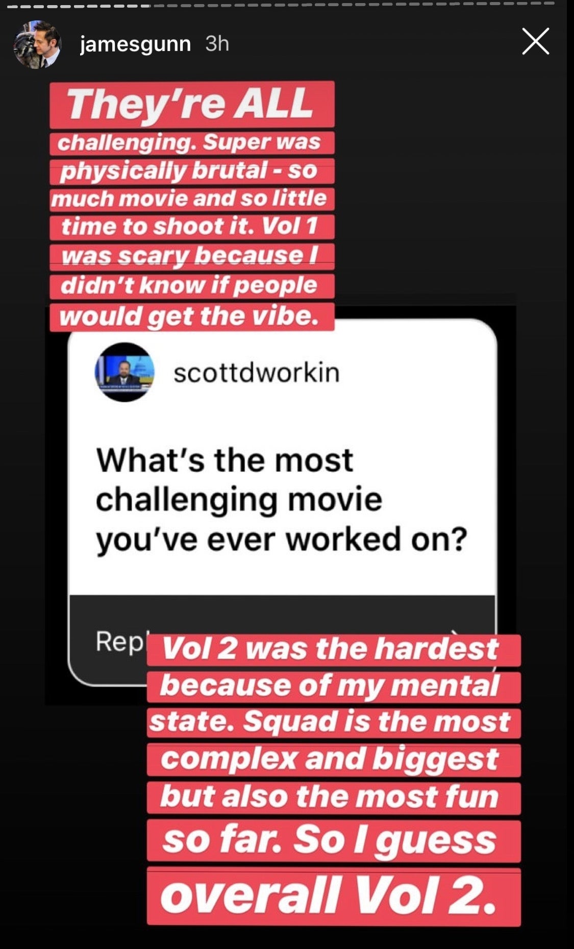 gunn escuadrón suicida divertido gunn escuadrón suicida divertido