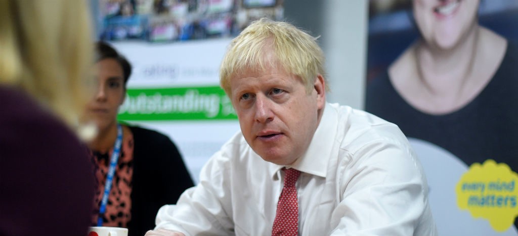 Johnson ve “imposible” un acuerdo del Brexit con la UE tras hablar con Merkel