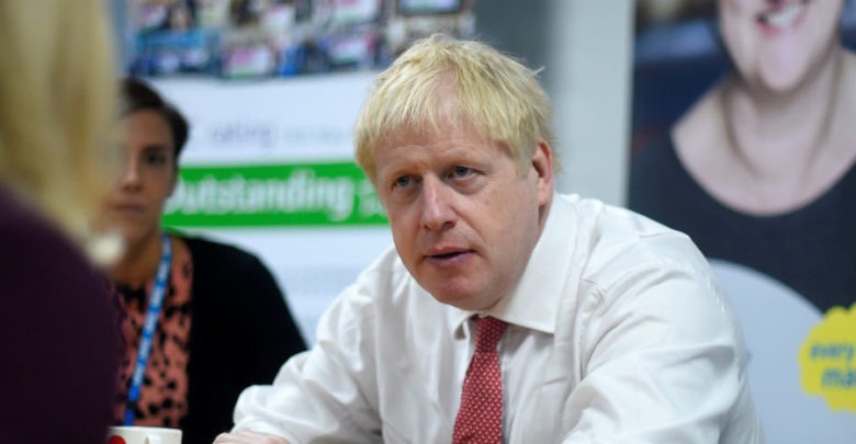 Johnson ve “imposible” un acuerdo del Brexit con la UE tras hablar con Merkel