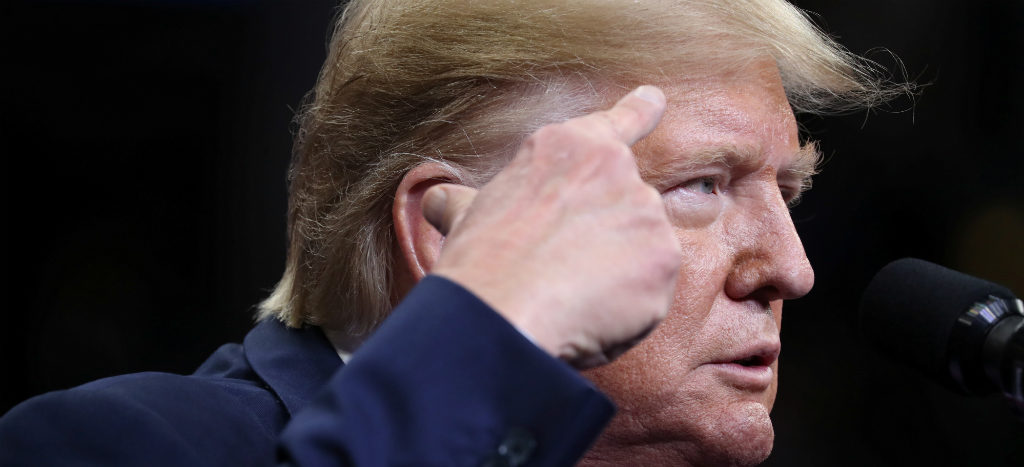 Jueves, Congreso de EU votará ‘impeachment’ contra Trump