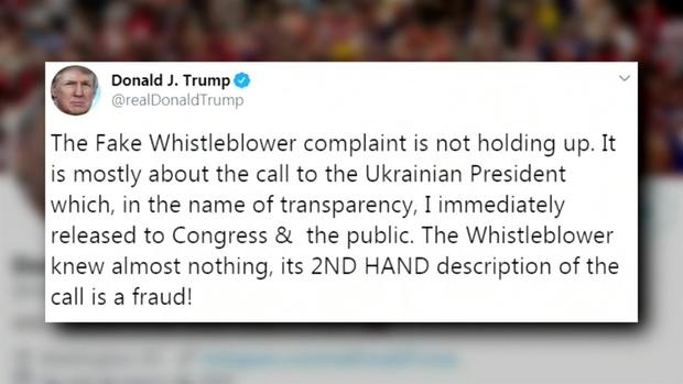 [TLMD - LV] Trump acusa de fraude a informante y de traición a legislador demócrata