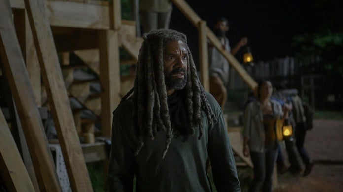 The Walking Dead Silence the Whisperers King Ezekiel Khary Payton The Walking Dead Silence the Whisperers King Ezekiel Khary Payton