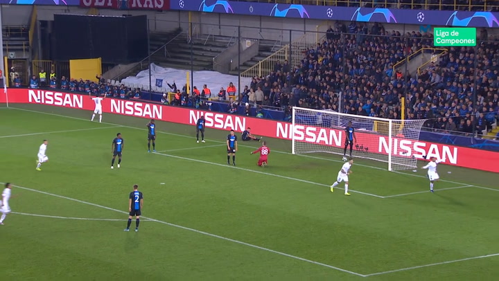 Champions League Brujas-PSG: Así ha sido el hat trick de Mbappé Champions League Brujas-PSG: Así ha sido el hat trick de Mbappé