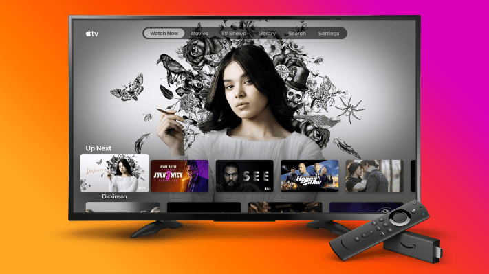 La aplicación Apple TV llega al Fire TV Stick de Amazon y a otros dispositivos