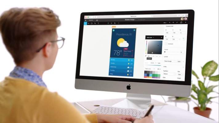 La comunidad de Figma permite a los diseñadores compartir y mezclar archivos en vivo
