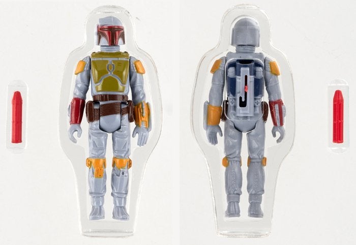 figura de acción prototipo boba fett figura de acción prototipo boba fett