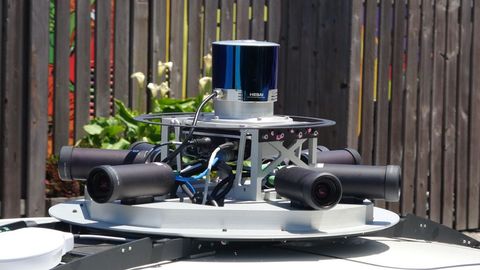 Hardware de autoconducción