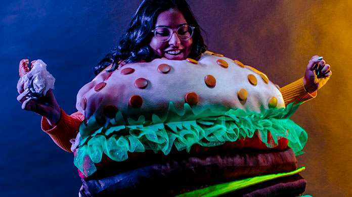 puerta, come tu disfraz