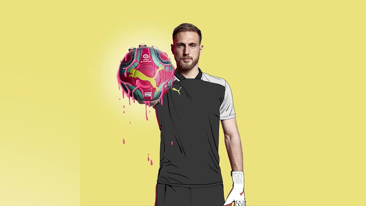 PUMA y Laliga presentan el nuevo Balón Oficial en color rosa PUMA y Laliga presentan el nuevo Balón Oficial en color rosa