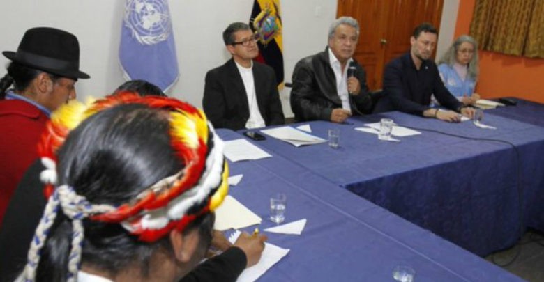 Lenín Moreno deroga gasolinazo en Ecuador