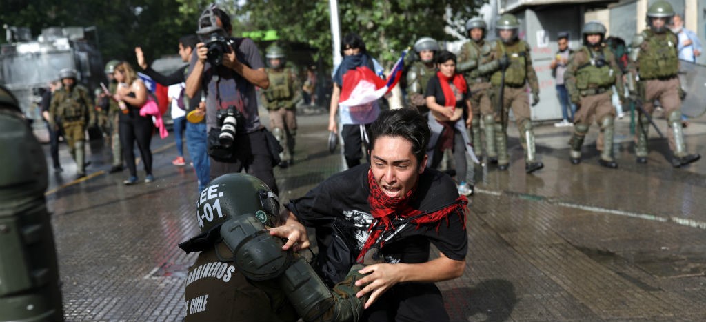 Llega a Chile misión de la ONU para verificar violaciones a derechos humanos
