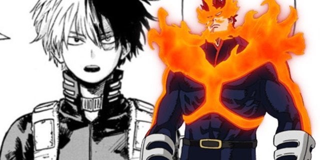 Los fanáticos de My Hero Academia aprueban el último derribo de Todoroki –  La Neta Neta