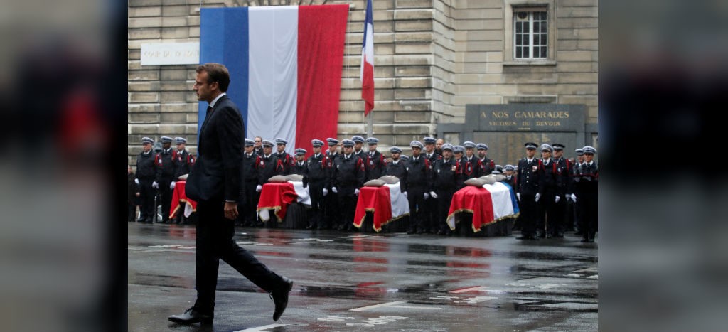 Macron promete “lucha implacable” contra terrorismo
