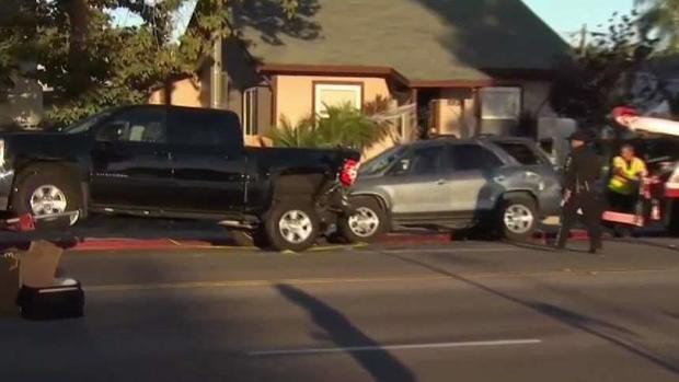 [TLMD - SD] Aparatoso accidente en Chula Vista