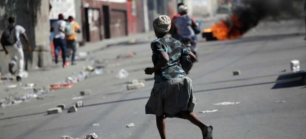 Manifestaciones violentas en Haití dejan dos muertos; exigen renuncia del Presidente