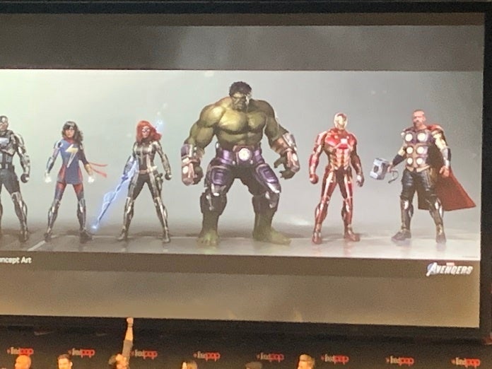 Marvel's Avengers Stark Tech Marvel's Avengers Stark Tech