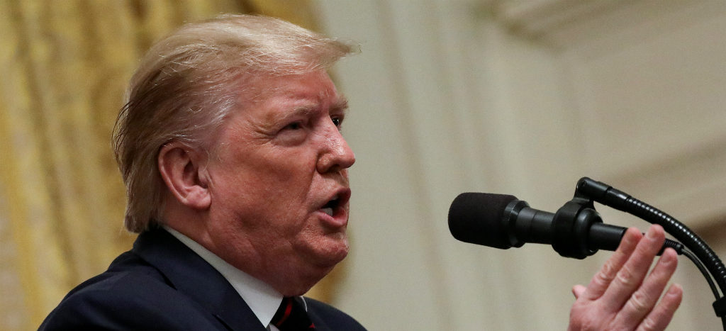 Medidas migratorias de México han impedido que pandillas ingresen a EU: Trump