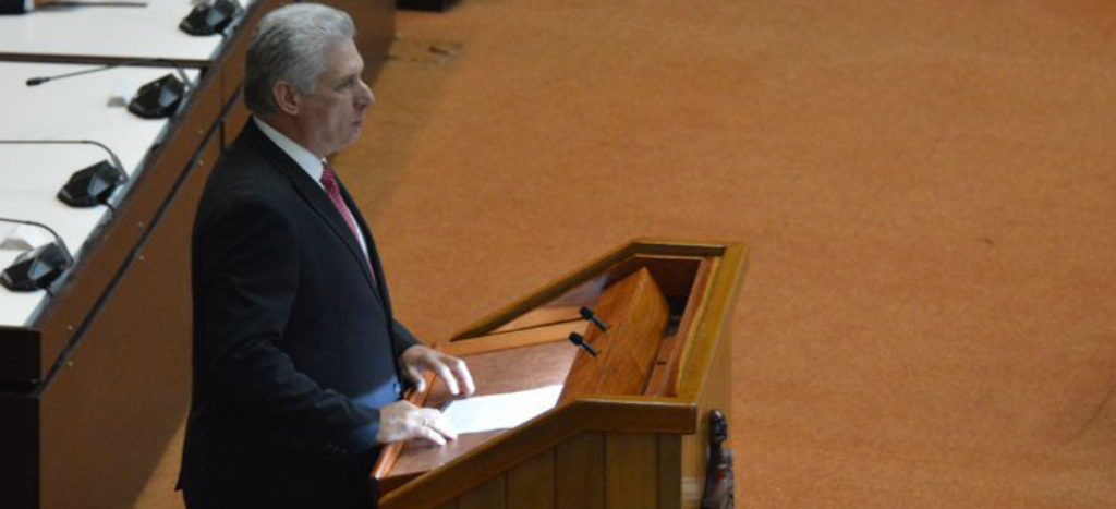 Miguel Díaz-Canel electo presidente de Cuba