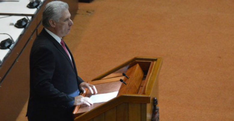 Miguel Díaz-Canel electo presidente de Cuba
