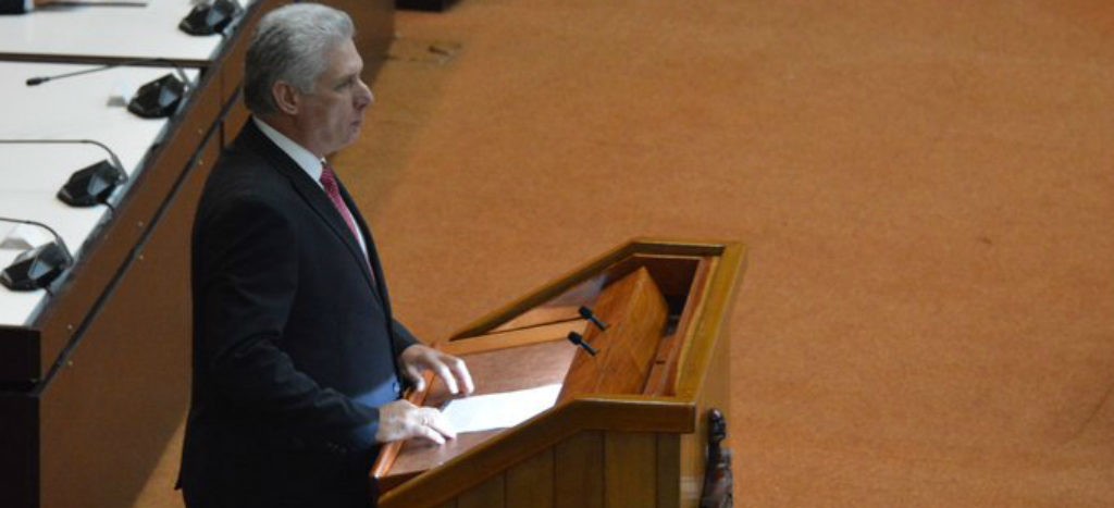 Miguel Díaz-Canel electo presidente de Cuba