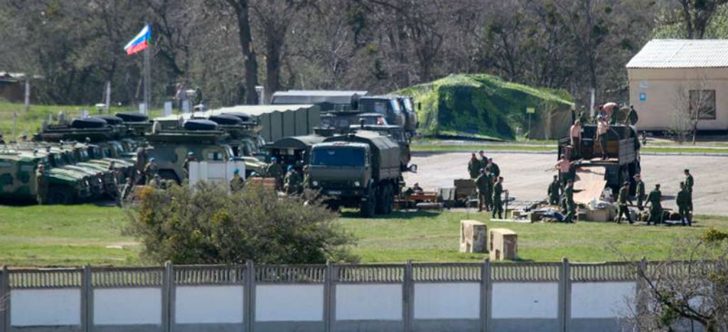 Militar mata a ocho compañeros en base militar rusa