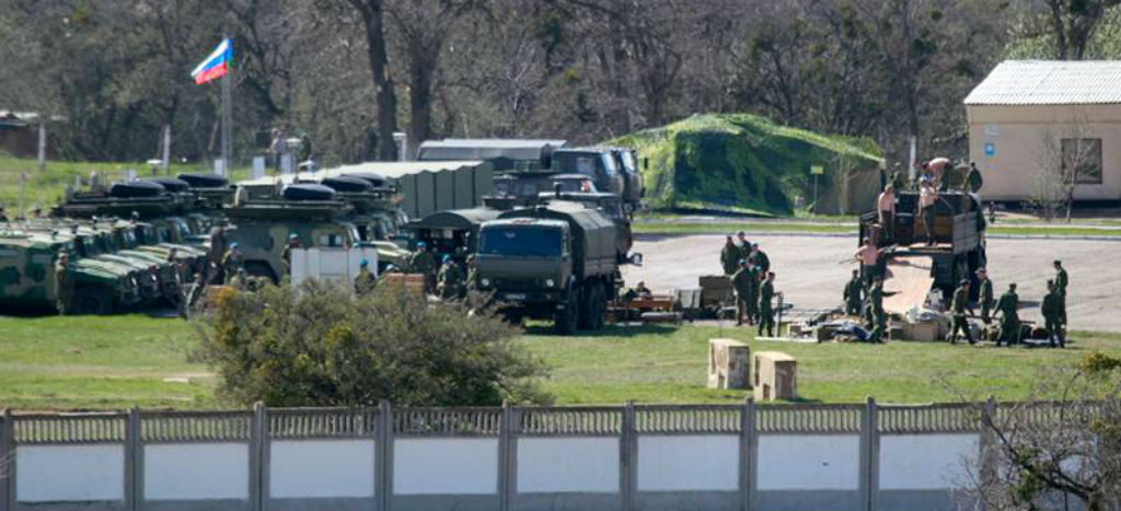 Militar mata a ocho compañeros en base militar rusa
