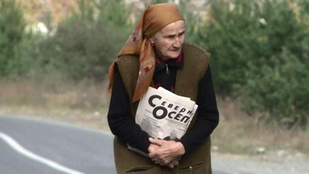 Ekaterina, la repartidora de cartas más anciana de Rusia