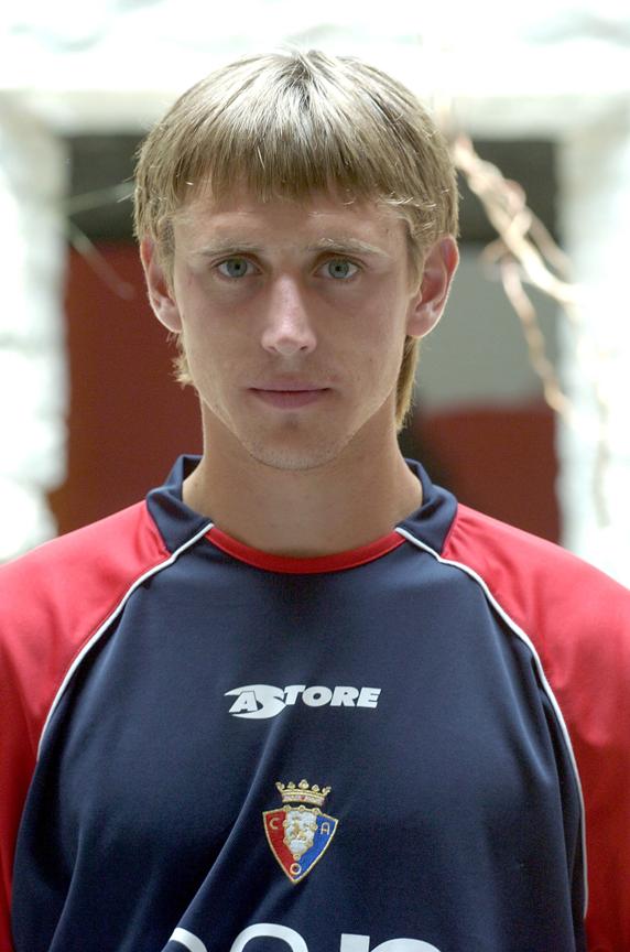 Monreal, en su primera temporada con Osasuna