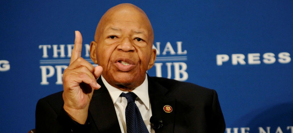 Muere Elijah Cummings, congresista demócrata y figura clave en la investigación de juicio político a Trump