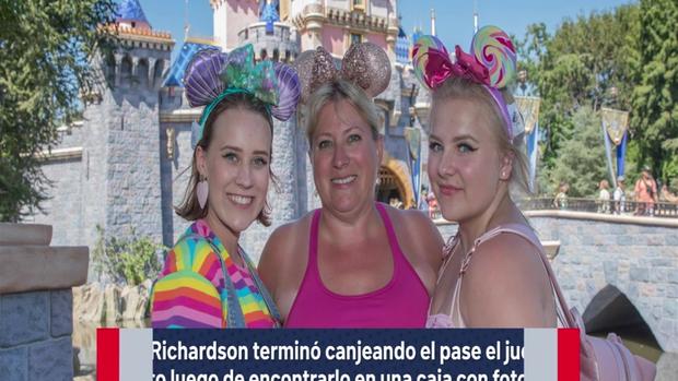 [TLMD - NATL] Gana pase gratis a Disneyland y lo usa 34 años después California