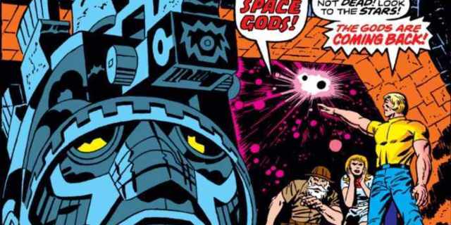 Nuevas fotos del set provocan la ubicación icónica de Eternals