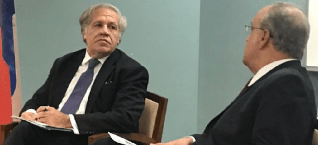 OEA auditará con “máxima seriedad y rigurosidad” elecciones de Bolivia: Almagro