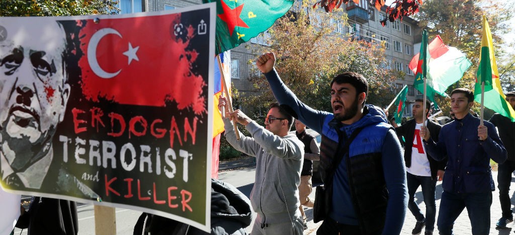 Ofensiva turca en Siria provoca una nueva crisis de desplazados