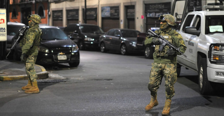 Operativo de la Marina en Tepito: 36 detenidos; encuentran túneles y hasta lanzagranadas 1 Operativo de la Marina en Tepito: 36 detenidos; encuentran túneles y hasta lanzagranadas 1