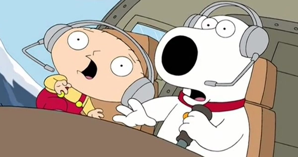 Padre de familia: las 10 aventuras más locas de Brian y Stewie – La Neta  Neta