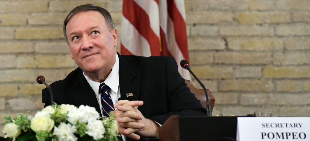 Pompeo aseguró haber estado presente en la llamada entre Trump y Zelensky