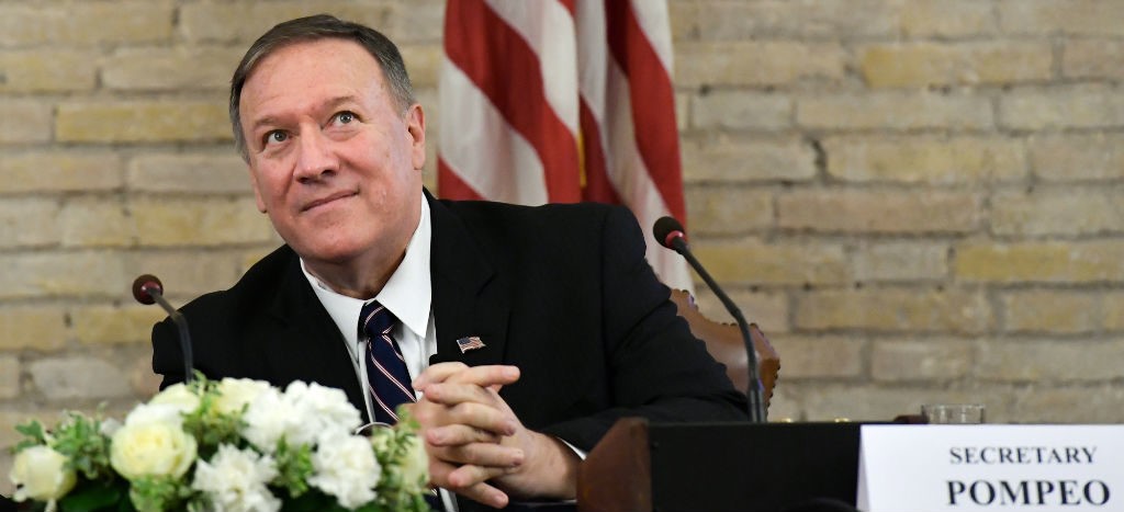 Pompeo aseguró haber estado presente en la llamada entre Trump y Zelensky