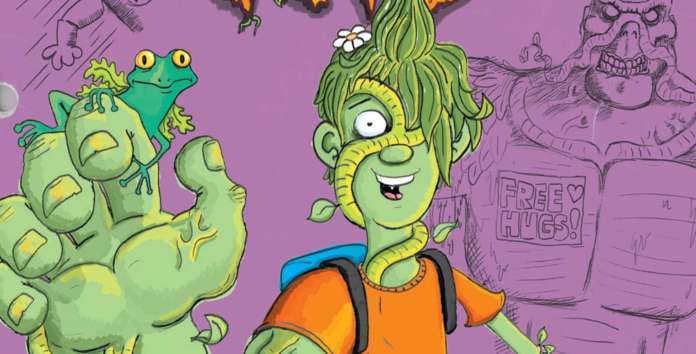 Secret Spiral of Swamp Kid - Cubierta