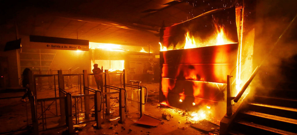 Presidente de Chile decreta Estado de emergencia | Video