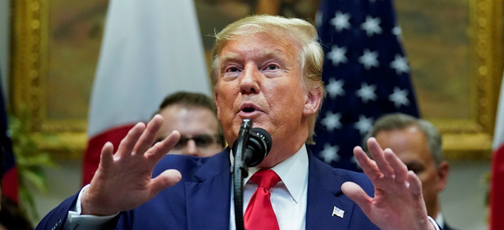 Puede que estemos en proceso de abandonar Siria, pero no hemos abandonado a los kurdos: Trump