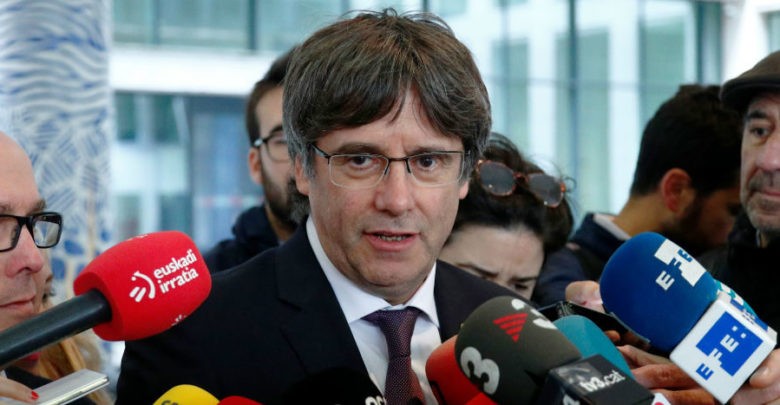 Puigdemont comparece voluntariamente ante la justicia belga y queda en libertad