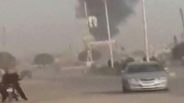 En video: bombazos turcos sacuden partes de Siria