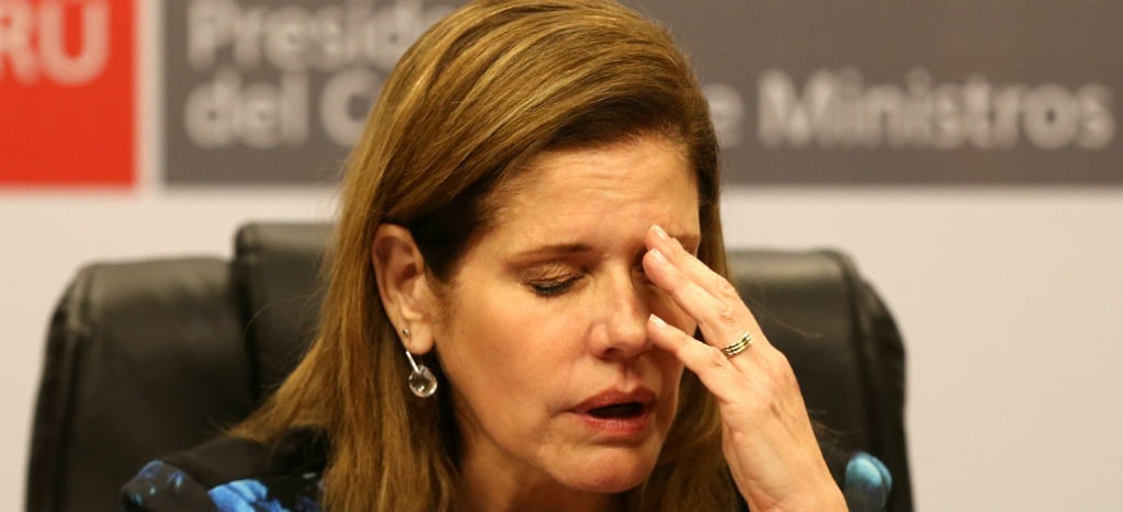 Renuncia Mercedes Aráoz a la presidencia interina de Perú; duró un día