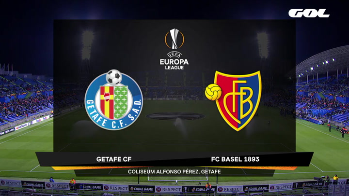 Europa League Resumen y Goles del Partido Getafe-Basilea Europa League Resumen y Goles del Partido Getafe-Basilea