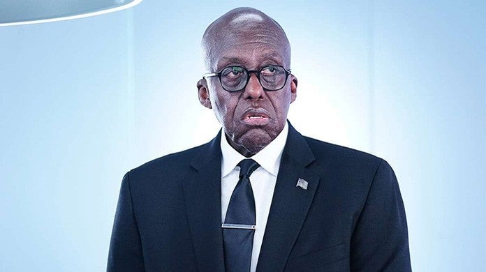 agente odell rayo negro